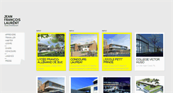Desktop Screenshot of laurent-architecture.com